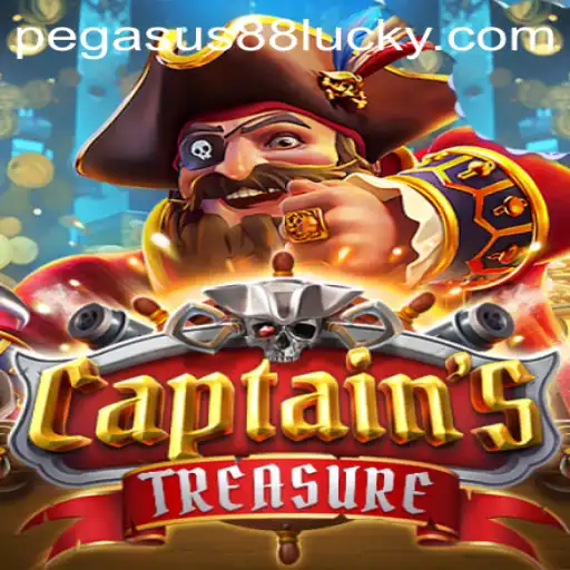 Discover the Adventure of CaptainssTreasure with PEGASUS88