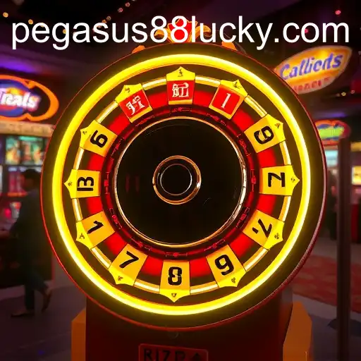 Rotary Games: A Dynamic Exploration into the World of PEGASUS88